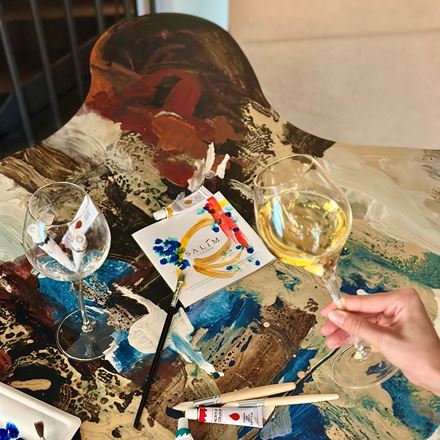 Bolle d'arte Trentodoc a Cantina Salim