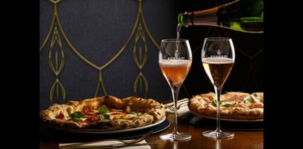 Calici & spicchi: la pizza incontra il Trentodoc