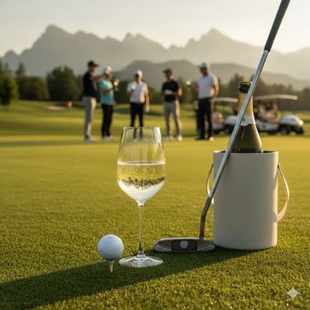 Golf e Trentodoc: connubio perfetto