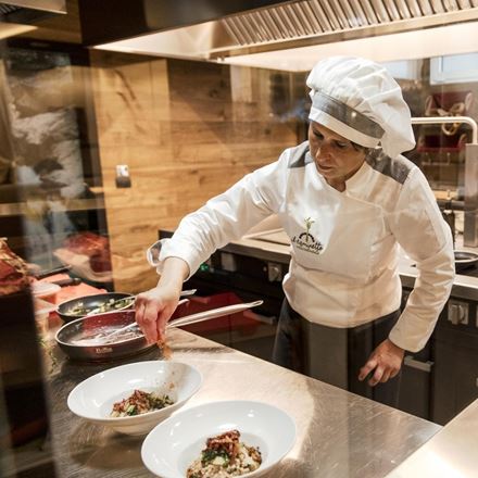 A TAVOLA CON IL TRENTODOC: RISTORANTE AL CAMINETTO DI TRANSACQUA