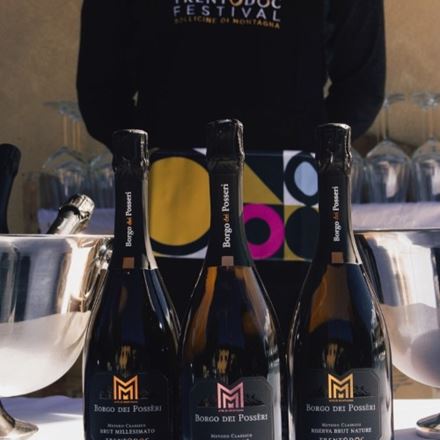 Il tempo nel calice: degustazione Trentodoc in tre atti
