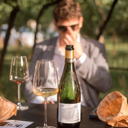 Trentodoc & tortel in vigna