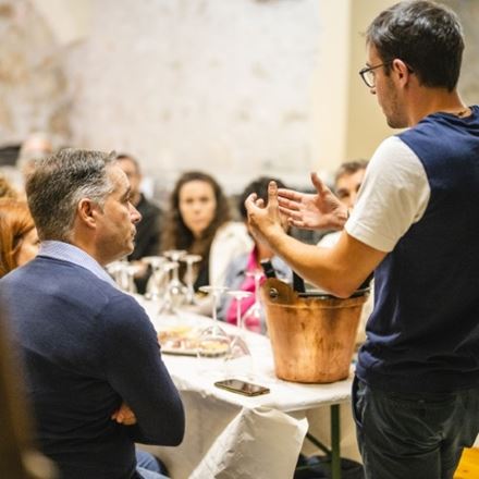 Il racconto del Basilisco, il Trentodoc che fa rivivere la leggenda