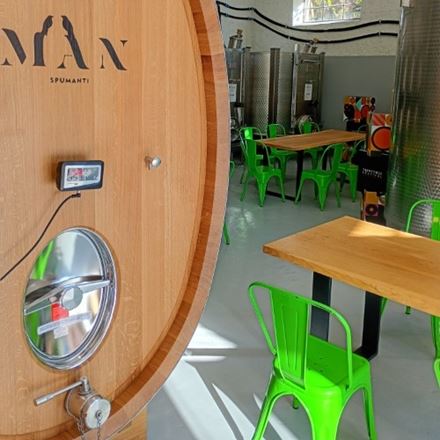 La vita del Trentodoc Man - Pinot Nero edition