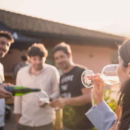 Soft clubbing Trentodoc Moser