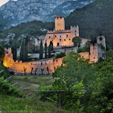 Trentodoc al Castello di Avio