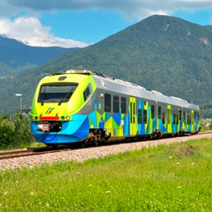 Treno locale della Valsugana